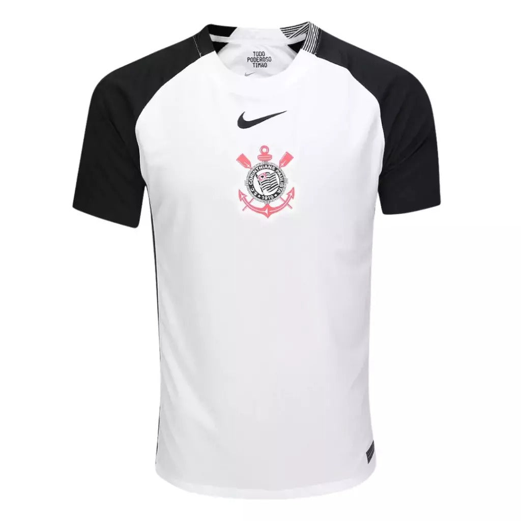Camisa Corinthians Nike Branca Mundial 25/26