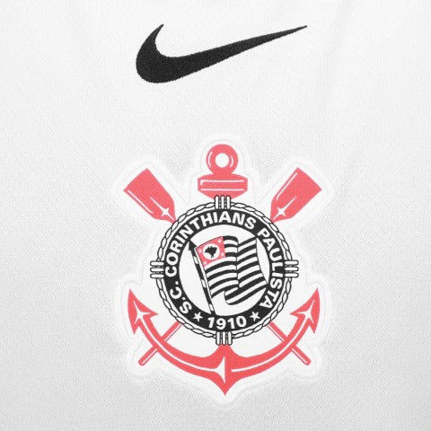 Camisa Corinthians Nike Branca Mundial 25/26