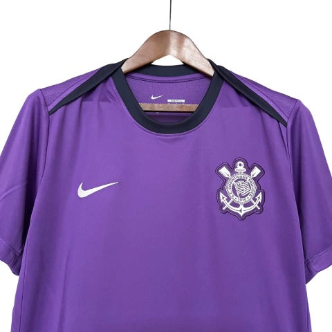Camisa Corintiano Nike Treino Roxa 25/26- Torcedor