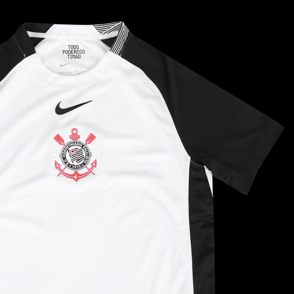 Camisa Corinthians Nike Branca Mundial 25/26