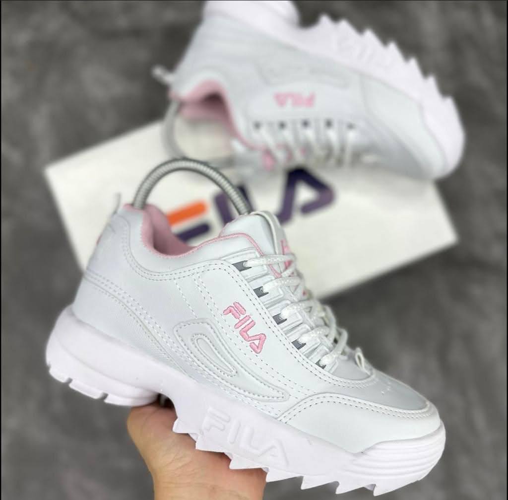 Fila Disruptor - rosa