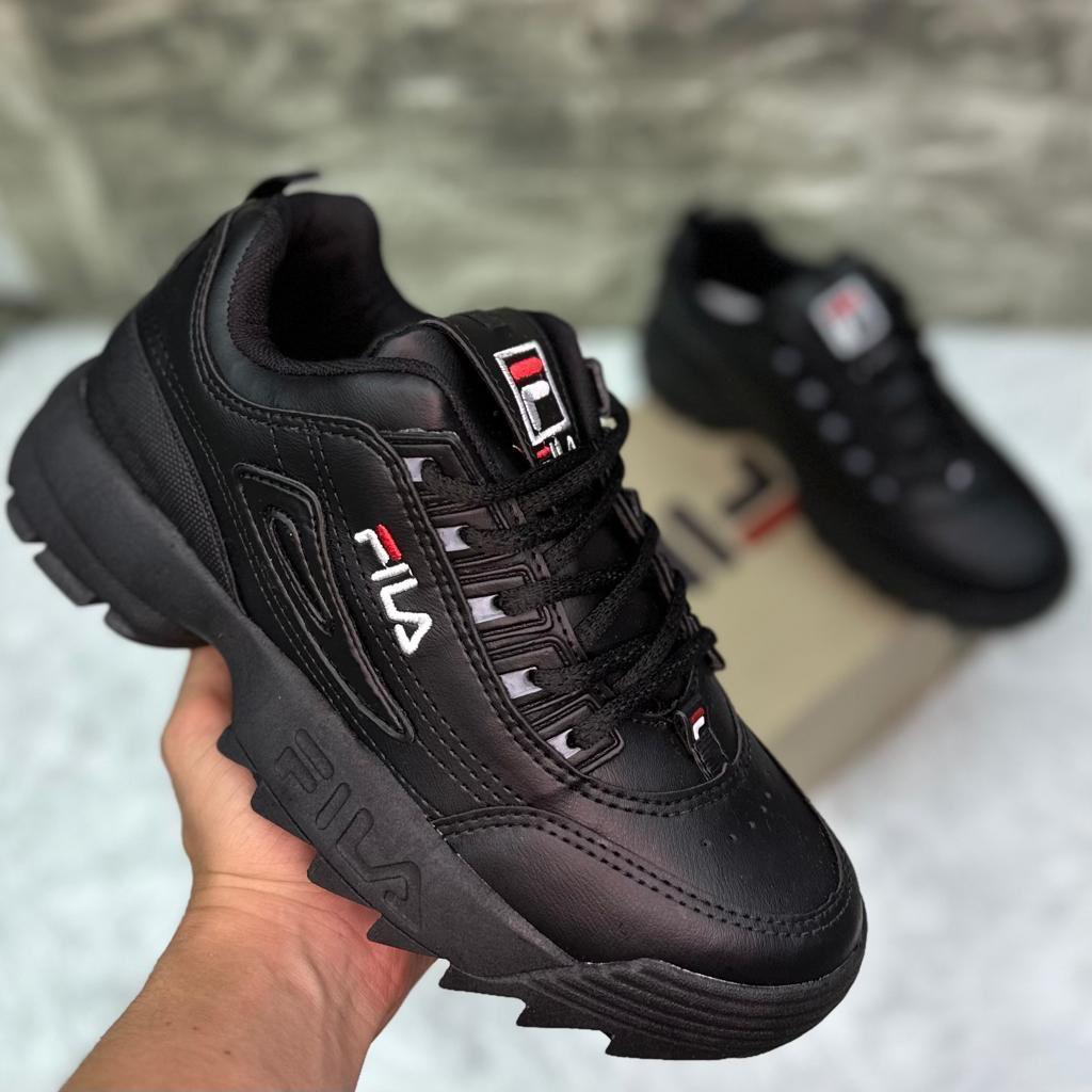 Fila Disruptor - preto