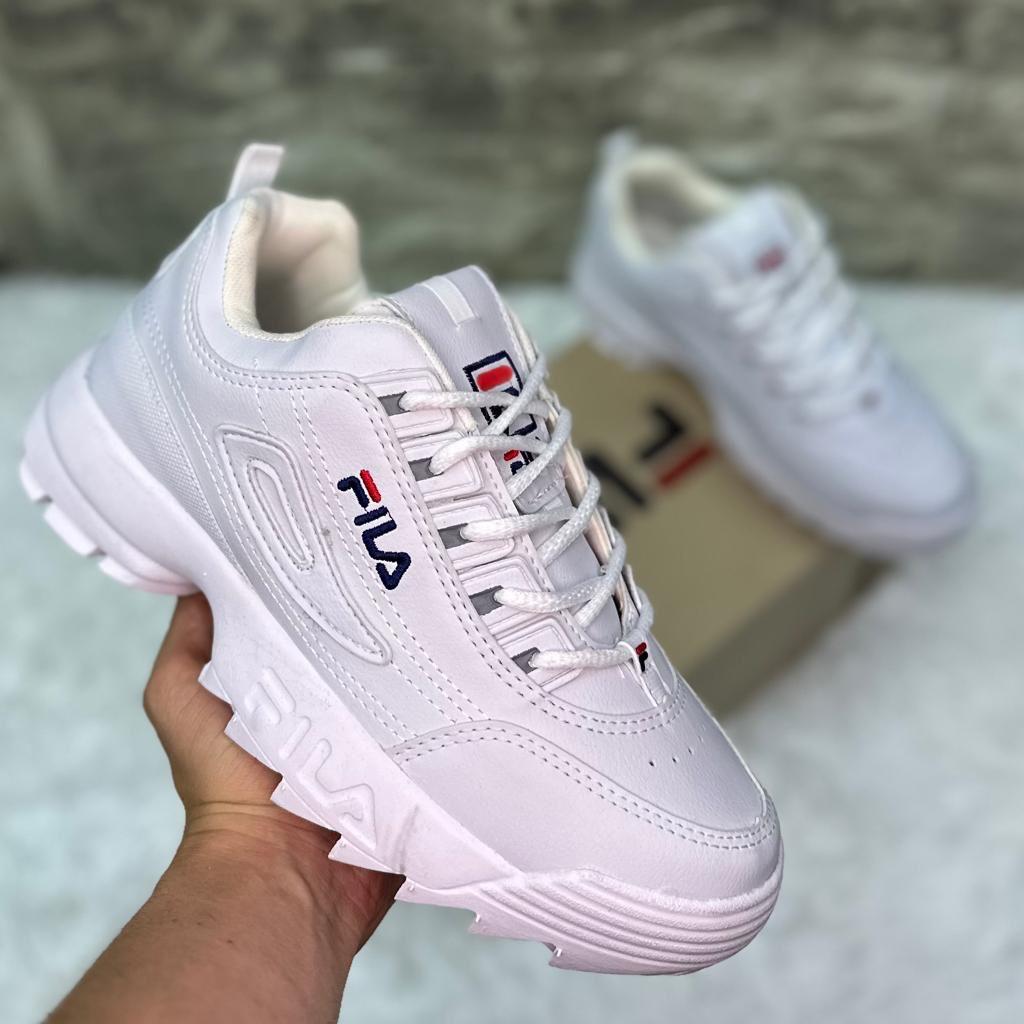 Fila Disruptor - branco