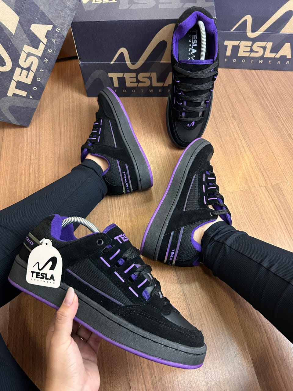 Tênis Tesla