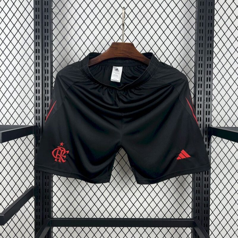 Short Flamengo Preto 25-26