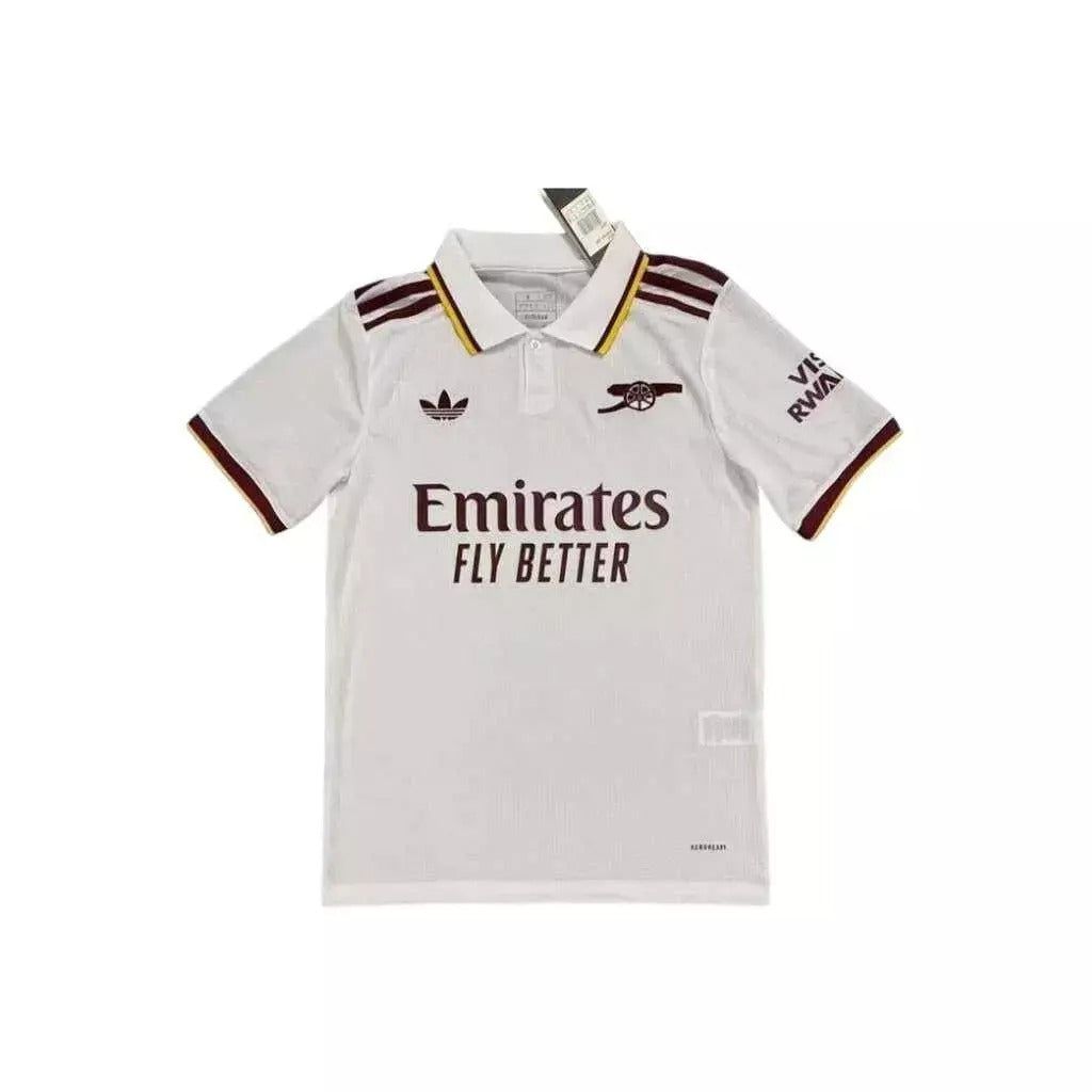 Camisa Arsenal III 25/26 - Torcedor Adidas Masculina - Branca