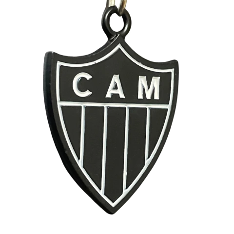 Chaveiro Metal Clubes - Colorido - Atlético Mineiro