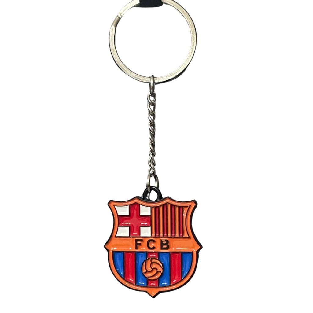 Chaveiro Metal Clubes - Colorido - Barcelona