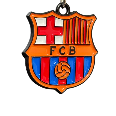 Chaveiro Metal Clubes - Colorido - Barcelona