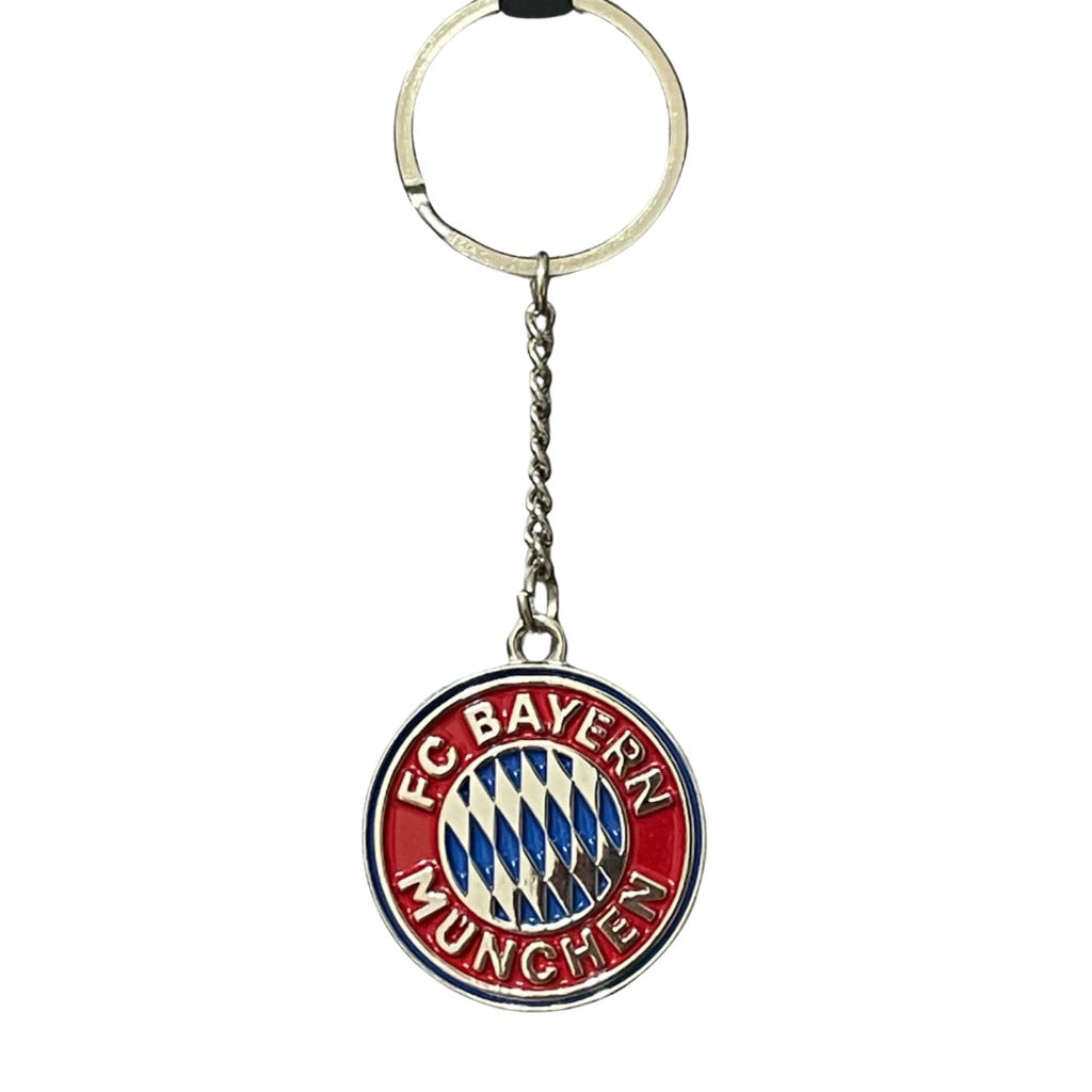 Chaveiro Metal Clubes - Colorido - Bayern de Munique