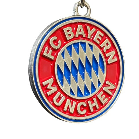 Chaveiro Metal Clubes - Colorido - Bayern de Munique