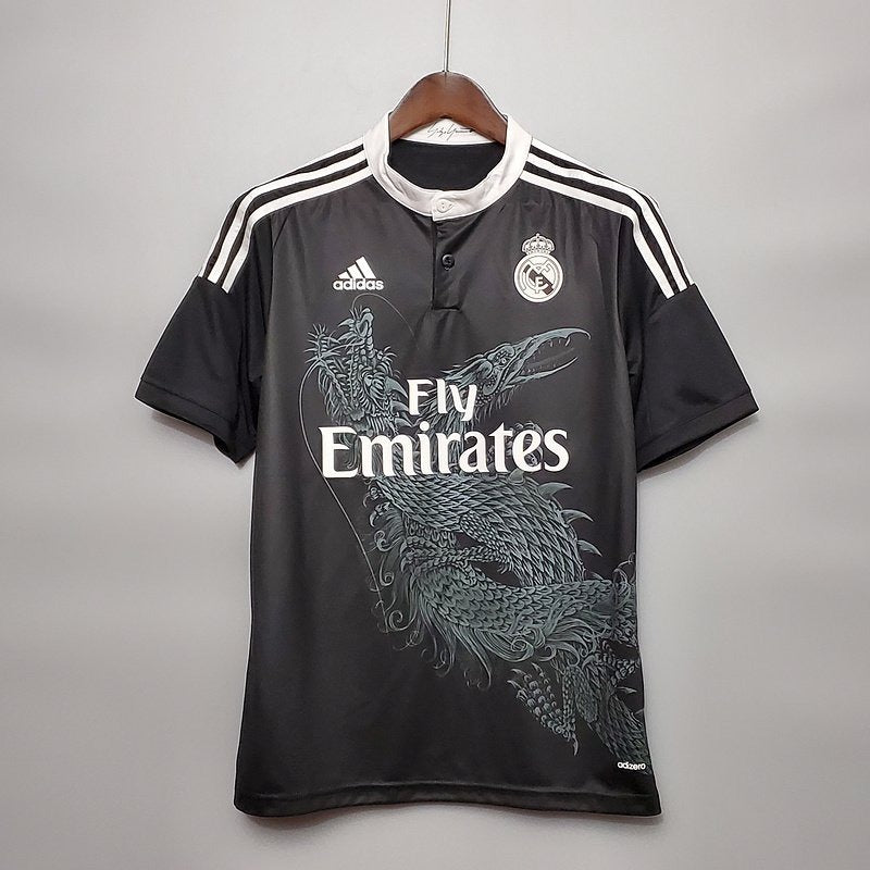 Camisa Real Madrid RETRO 2015 Preta