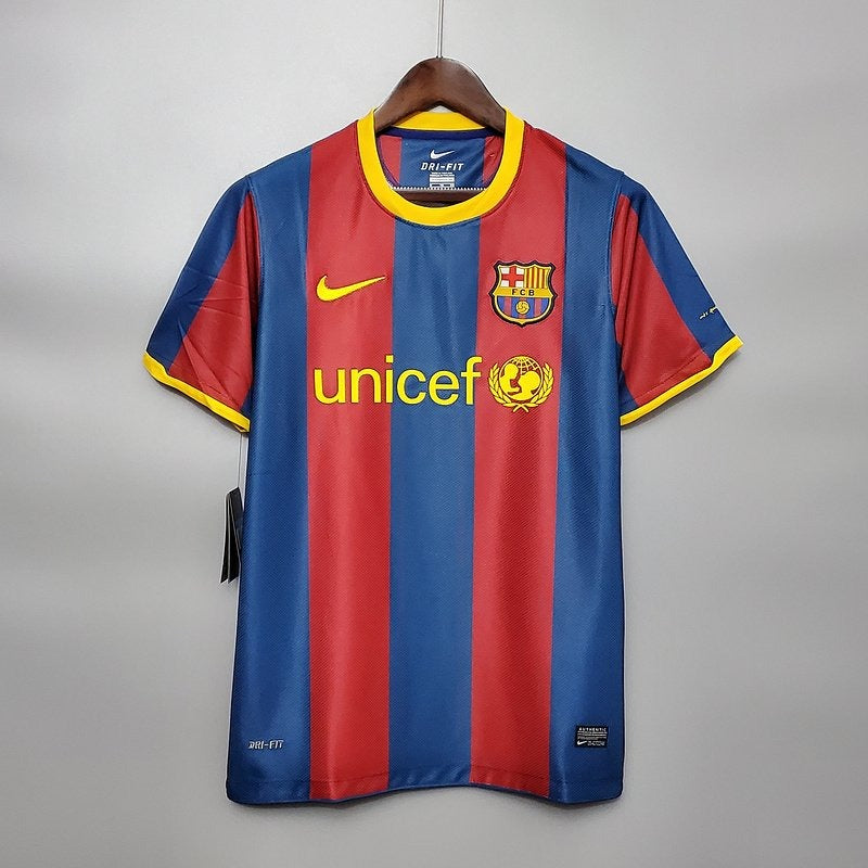 Camisa Barcelona RETRÔ 2011