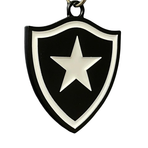 Chaveiro Metal Clubes - Colorido - Botafogo