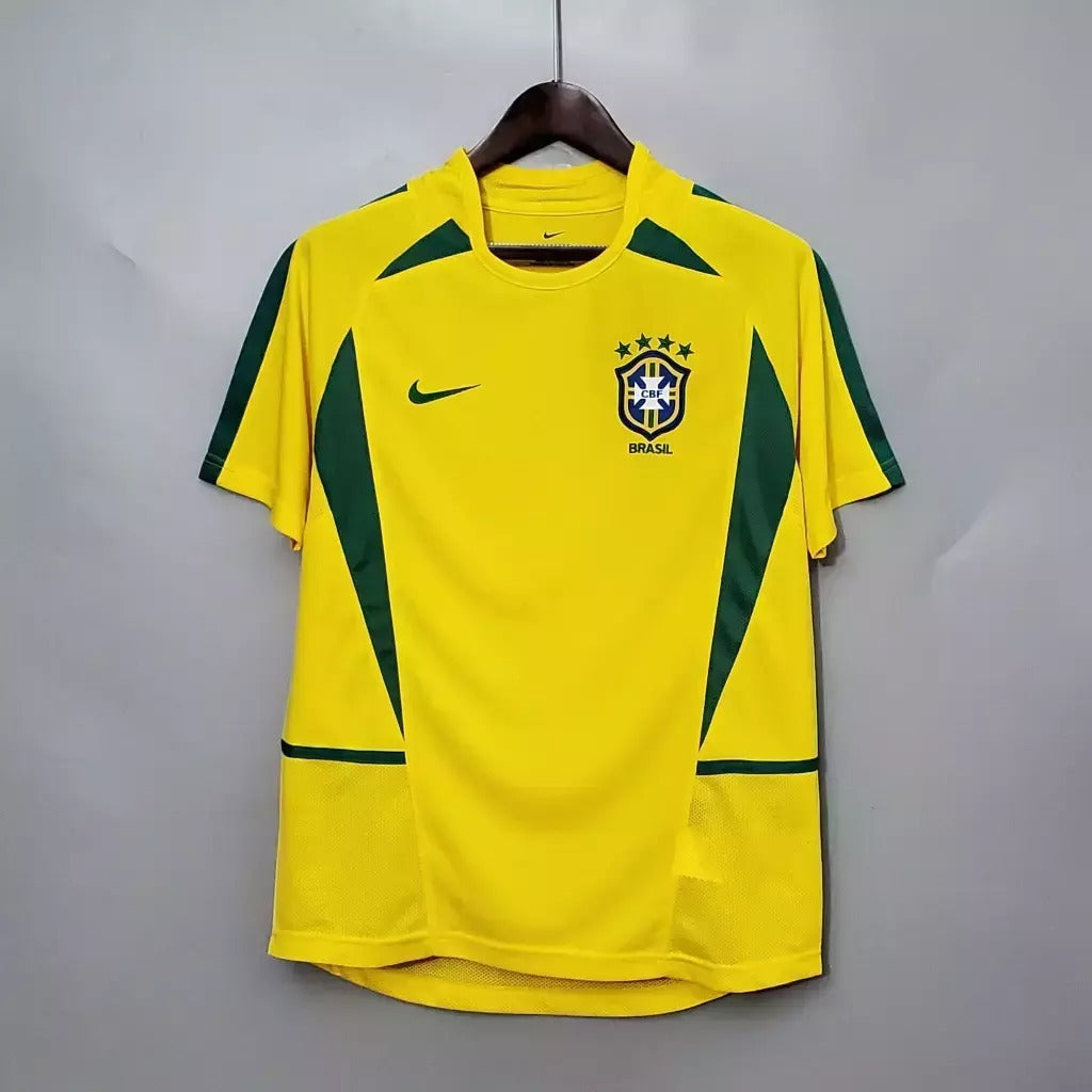 Camisa Brasil RETRO 2002