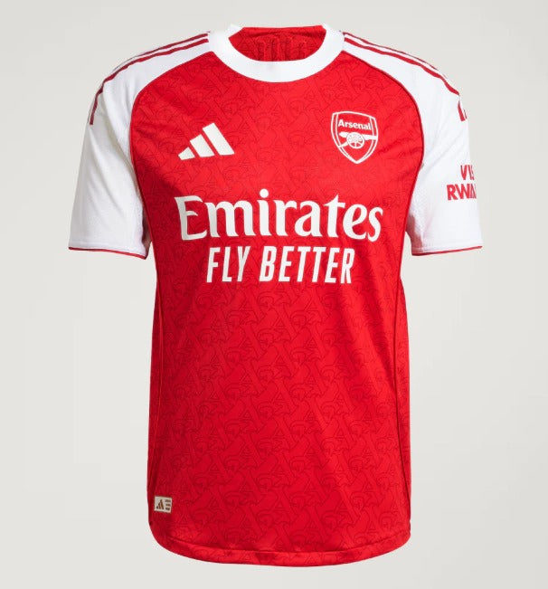 Camisa Arsenal I 25/26 - Torcedor Adidas Masculina - Vermelha