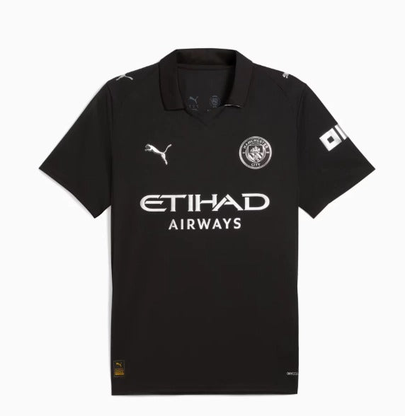 Camisa Manchester City II 25/26 - Torcedor Puma Masculina - Preta