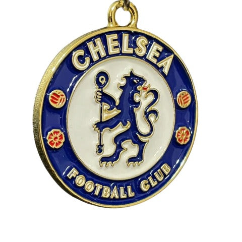 Chaveiro Metal Clubes - Colorido - Chelsea