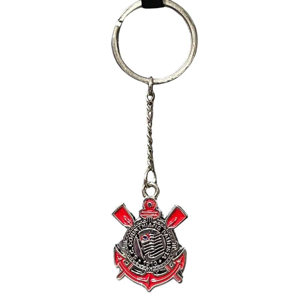 Chaveiro Metal Clubes - Colorido - Corintiano