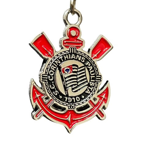 Chaveiro Metal Clubes - Colorido - Corintiano