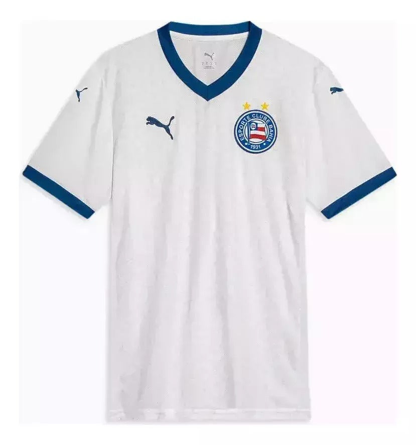 Camisa Bahia I 25/26 Torcedor Masculina - Branca