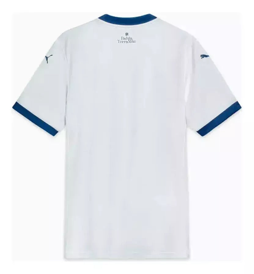 Camisa Bahia I 25/26 Torcedor Masculina - Branca