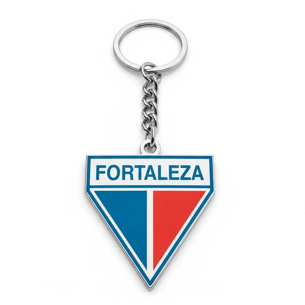 Chaveiro Metal Clubes - Colorido - Fortaleza
