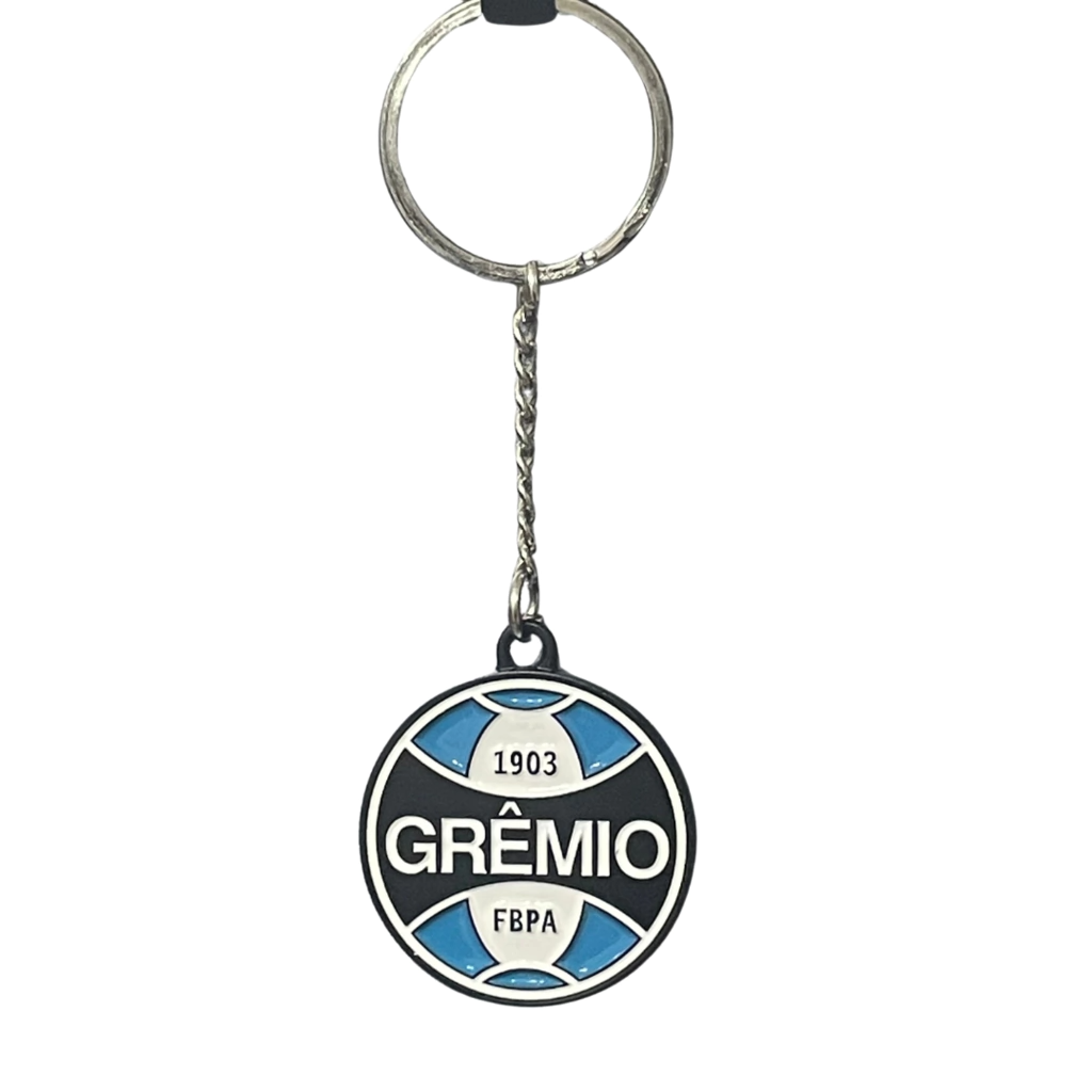 Chaveiro Metal Clubes - Colorido - Grêmio