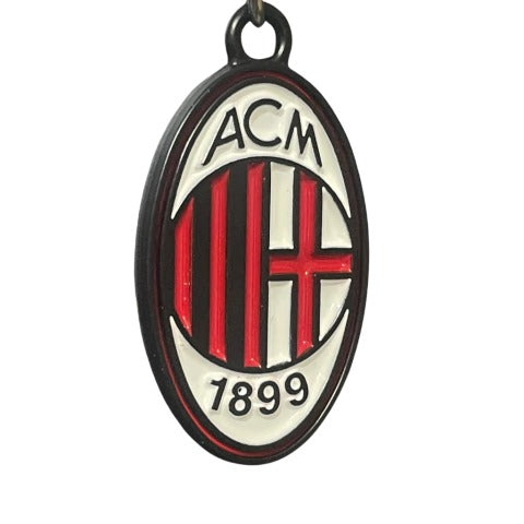 Chaveiro Metal Clubes - Colorido - Milan