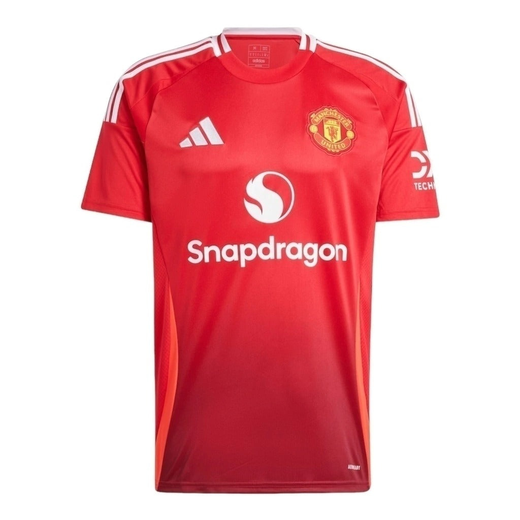 Camisa Manchester United I 24/25 - Torcedor Adidas Masculina