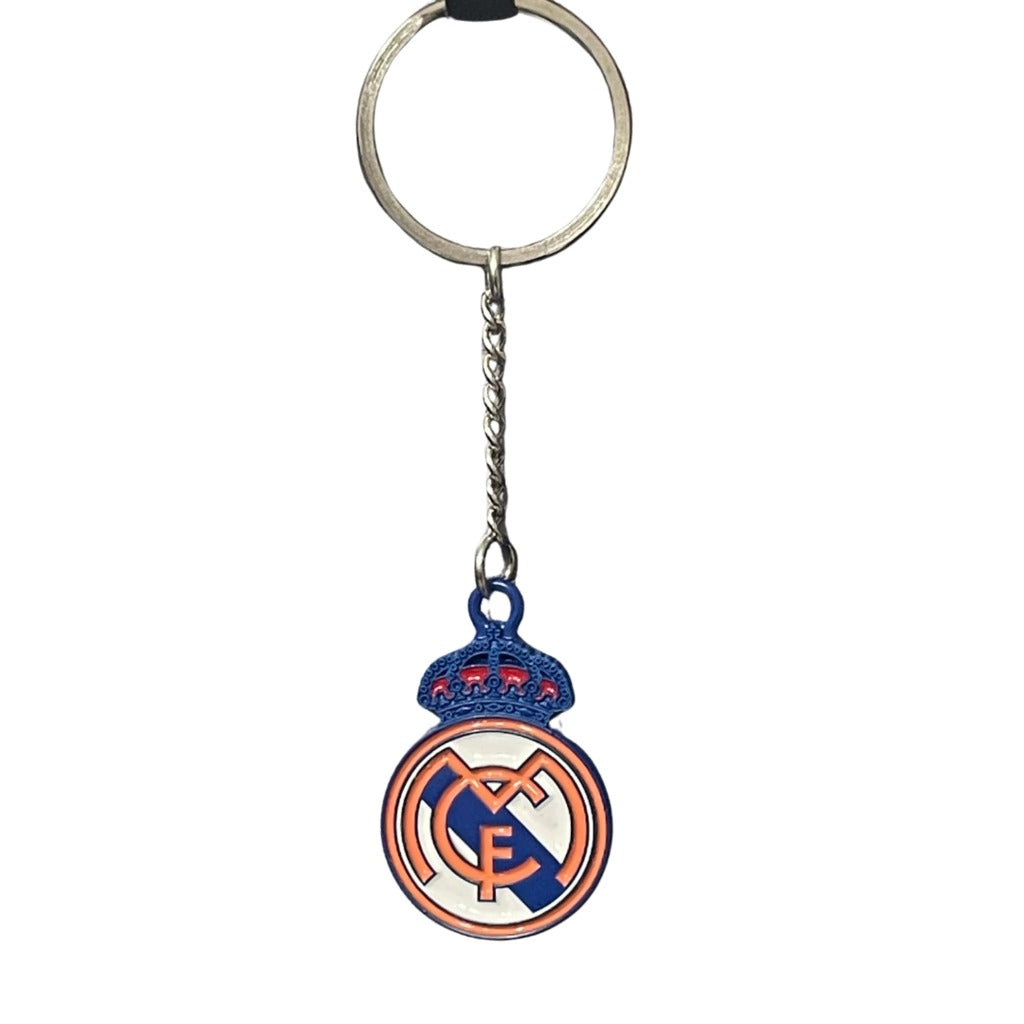 Chaveiro Metal Clubes - Colorido - Real Madrid