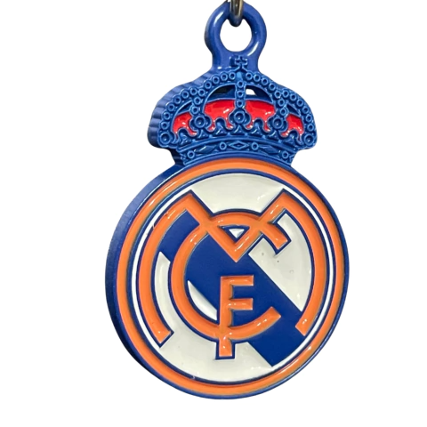 Chaveiro Metal Clubes - Colorido - Real Madrid
