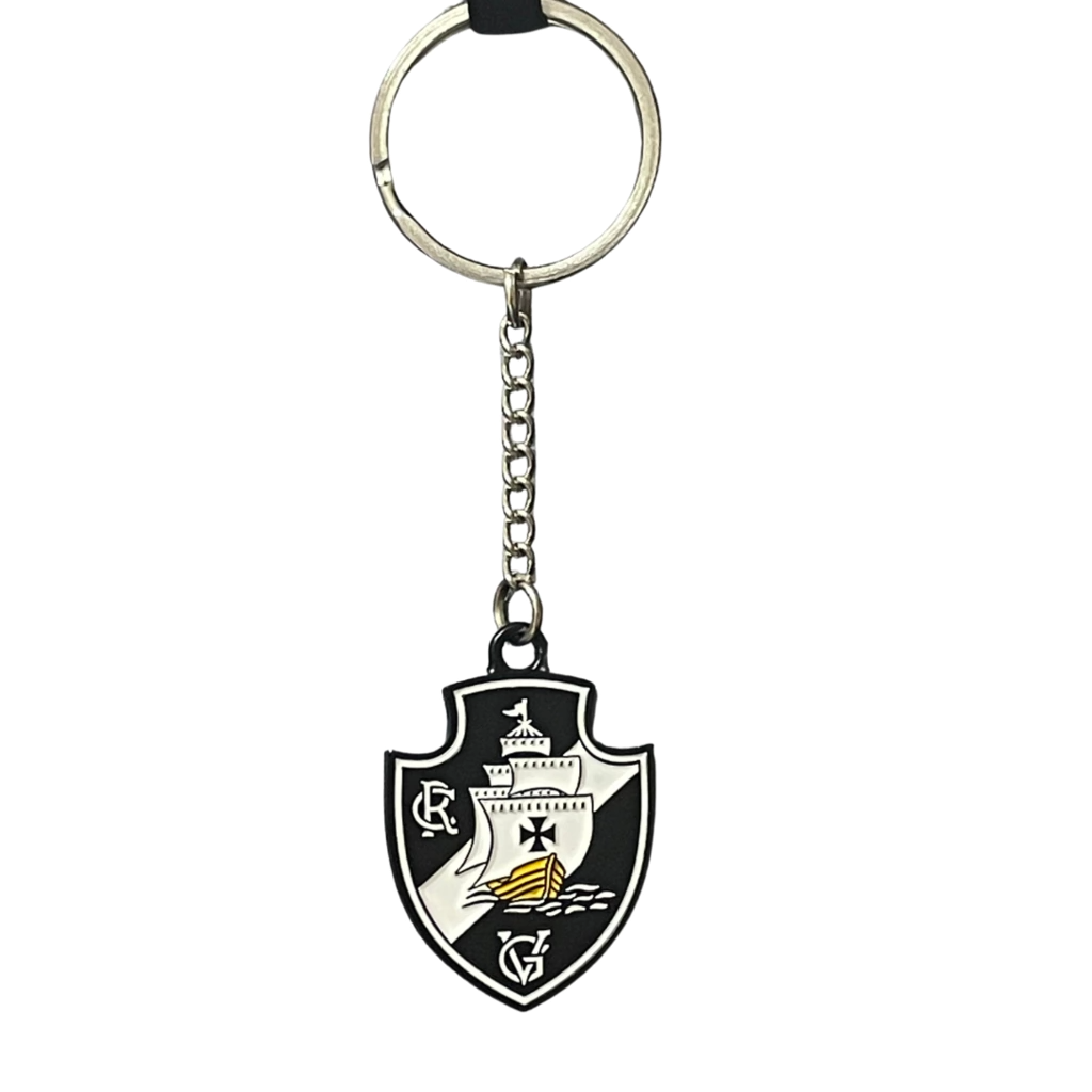 Chaveiro Metal Clubes - Colorido - Vasco