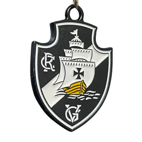 Chaveiro Metal Clubes - Colorido - Vasco
